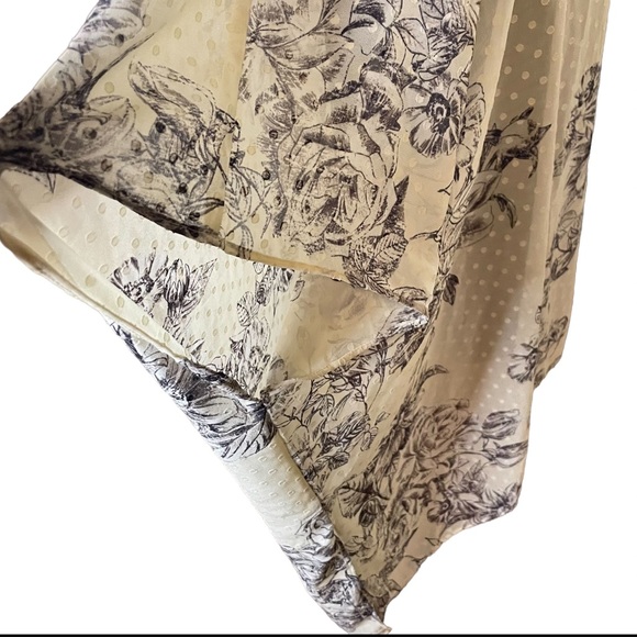 Floral Kimono Robe - Picture 5 of 7